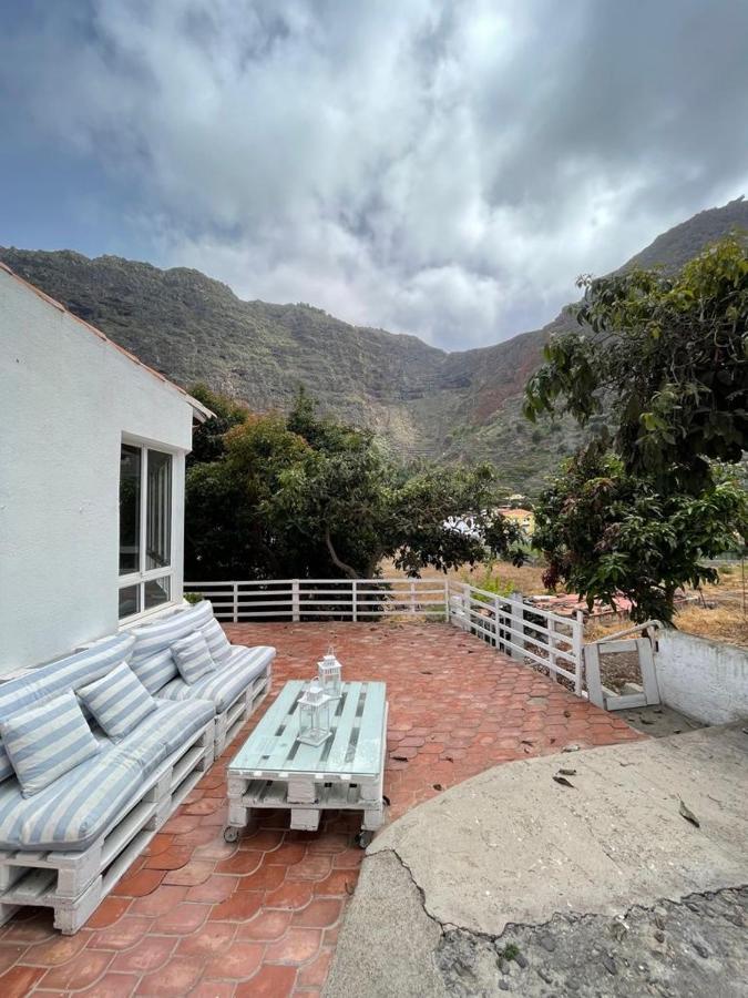 Mulagua Villa Agulo Bagian luar foto