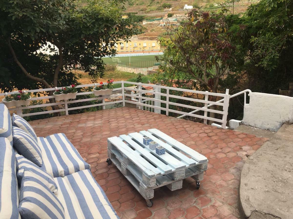 Mulagua Villa Agulo Bagian luar foto